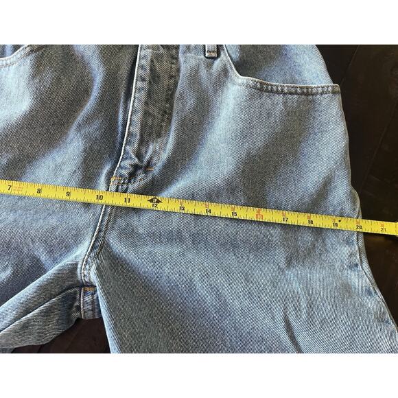 Vintage Esprit Jeans High Waist Light Wash 90’s Y2K Size 11/12 12 Tapered Leg - Picture 14 of 15